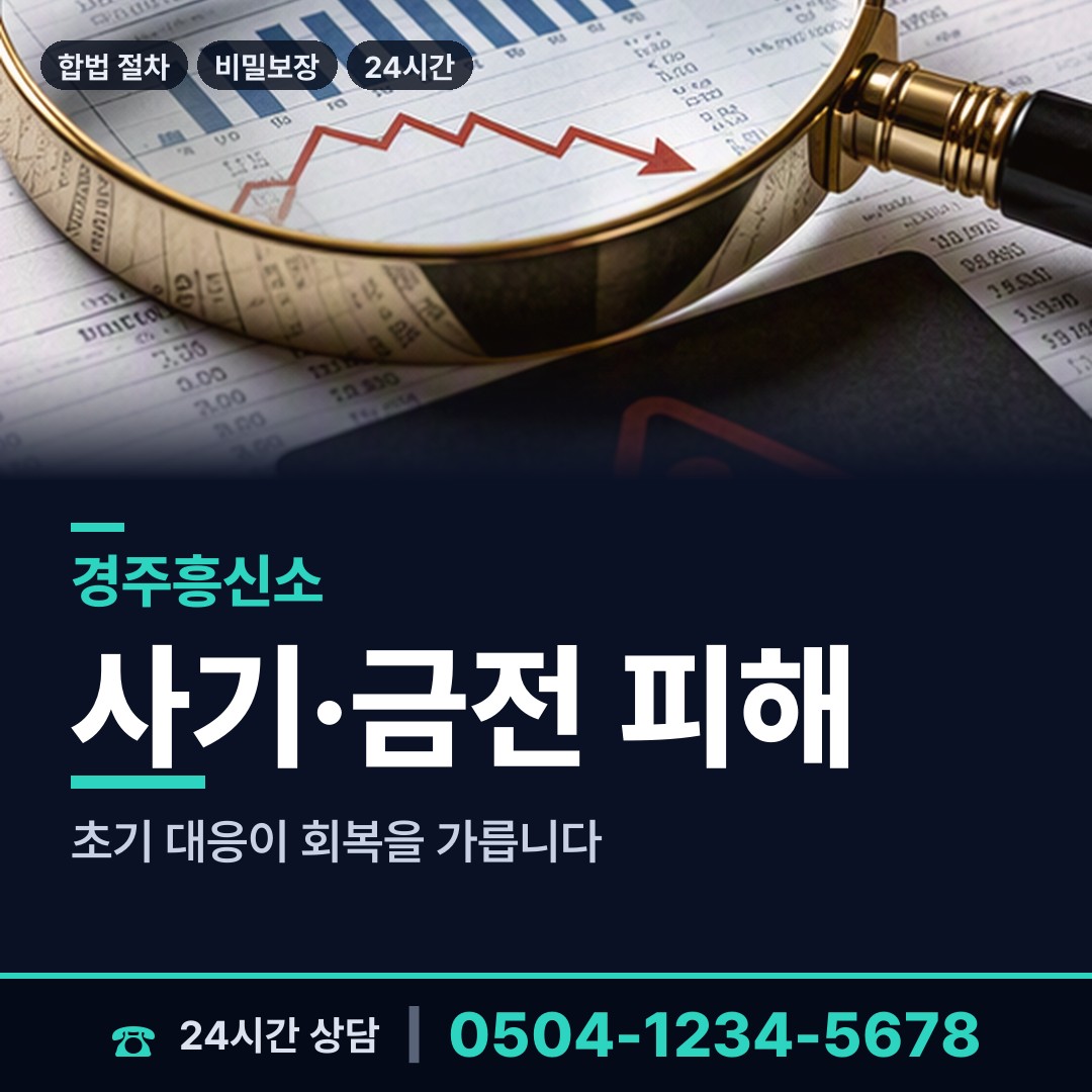 경주 동천동 중소기업조사 상담 안내